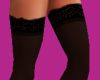 sexy black stockings
