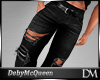 [DM] Street Jeans Black