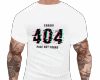 T-shirt+tatto Erro 404