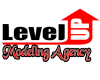 Level Up Modeling Logo