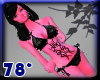 pink tattoo skin
