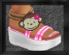 [HLA]MonkeySandle-Pink