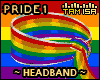 ! Pride Headband #1