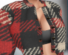 Casual flanel jacket