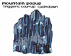 Mountain popup