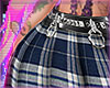 Chain Belt Skirt