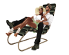 Kissing Chaise Lounge