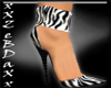 *Z* Zebra Shoes