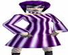 Purple Stripe Dress EGL