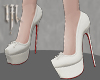 Ballet Heels White