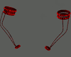 !F! RED ARM LINK BAND