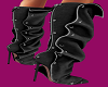 Black Twist fab boots