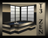T3 Zen Modern Lovers Tub