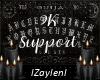 9K Support Sticker