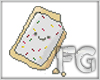 {FG} Poptart sticker