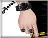 !N> WATCH + RINGS R L