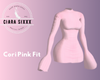 Cori Pink Fit