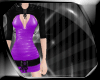 Shine - Purple Dress