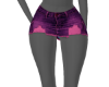 LC | Purple Denim Skirt