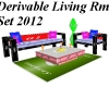 Derivable Living Rm Set