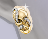 diamond skulls gold
