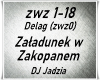 Zaladunek w Zakopanem