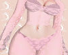 L: Lace Pink Sexy