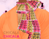 Adire Neck Scarf