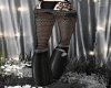 MxU-Lace black pants