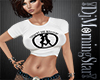 Wht Country Crop tee