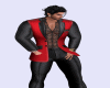 Red Black Suit