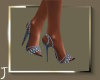 [J] Chic Blue Heels
