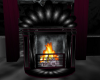 Dark Elegance Fireplace