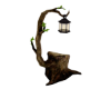 Foresty Lantern Stump