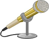 Do.Golden microphone