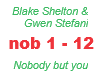 Blake Stelton&GwenStefan