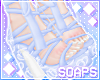 +Cat Heels Blue