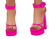 Anna Pink Heels