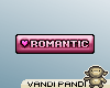 [VP] ROMANTIC sticker