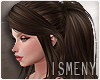 [Is] Ponytail Brunette