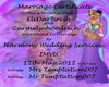CarmelDaPhresh Wedding