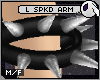 ~DC) L Spkd Arm Bracelet