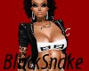 Black leg snake