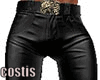 Leather Pant & Boots