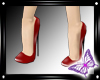 !! Red Ringmaster heels