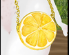 Lemon Slice Purse