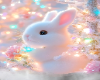 Baby bunny cute bg