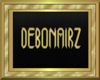 Custom Debonairz Sign