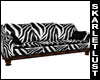 SL Zebra Cozy Couch