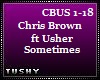ChrisB ft Usher Sometime
